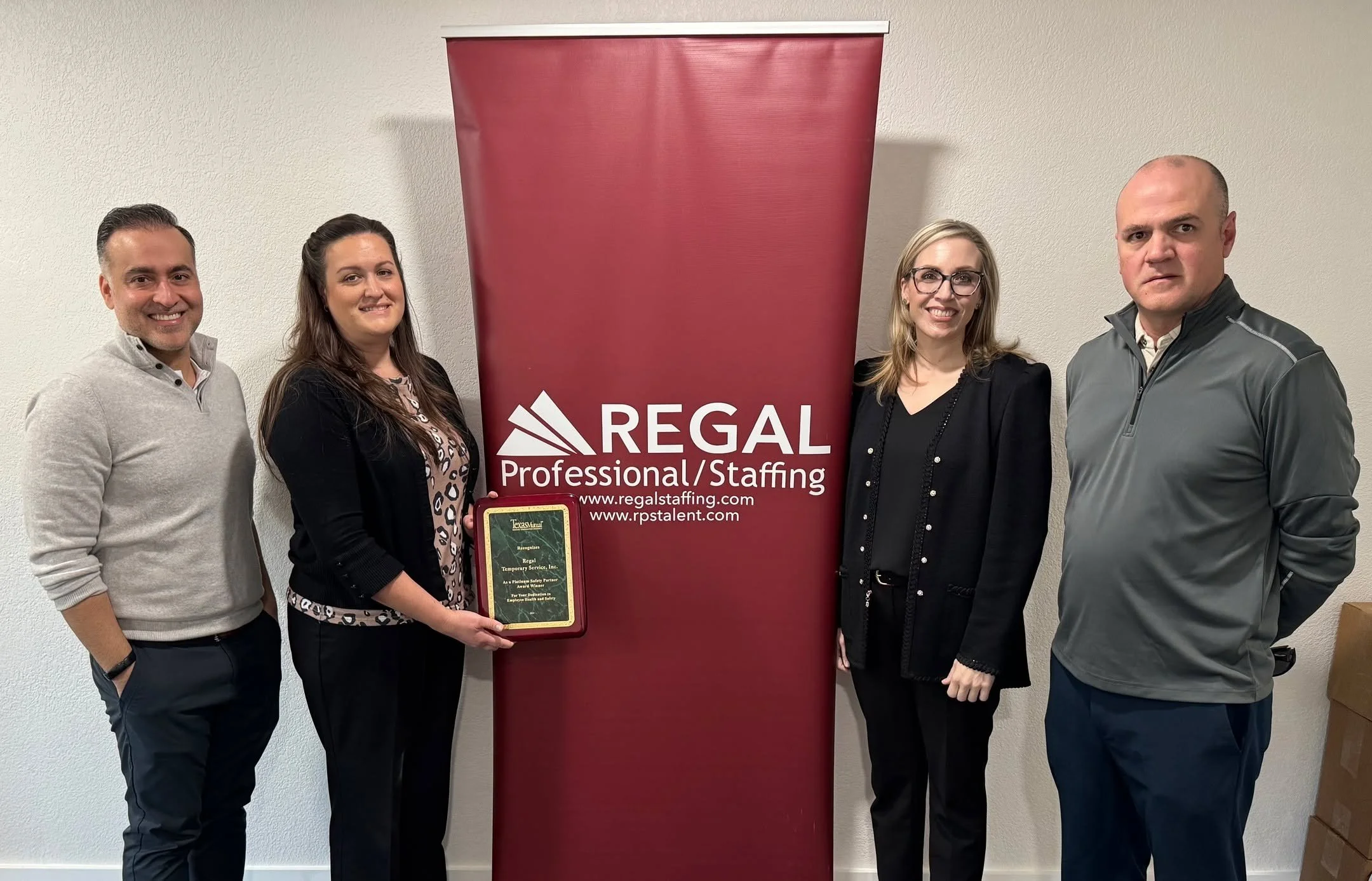 Regal Staffing Services team