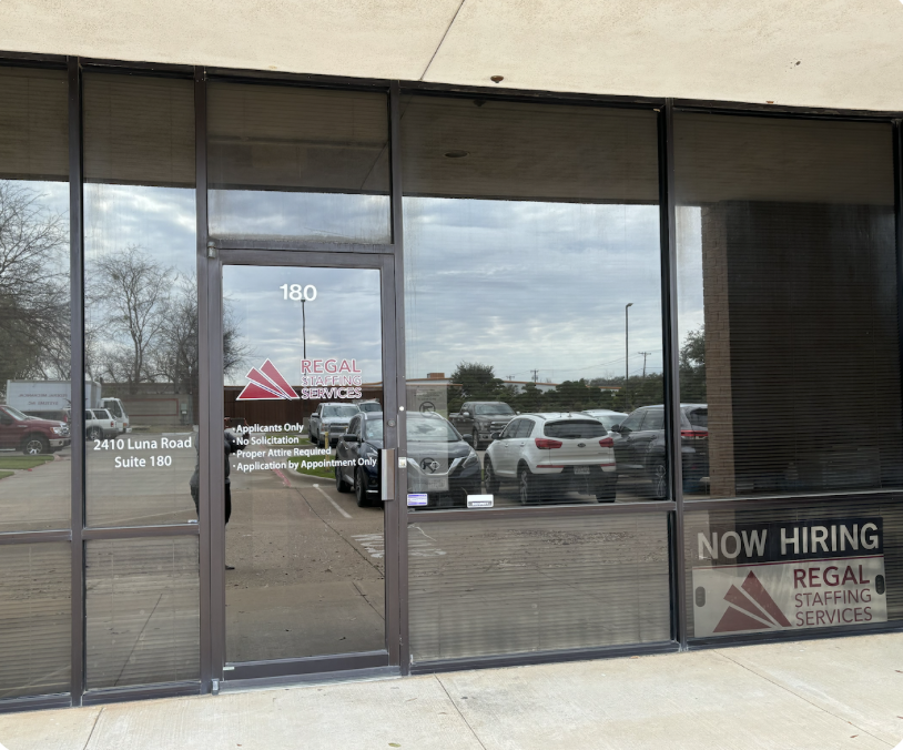 Regal Staffing Services Carrollton office