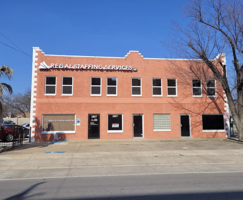Regal Staffing Services Fort Worth office