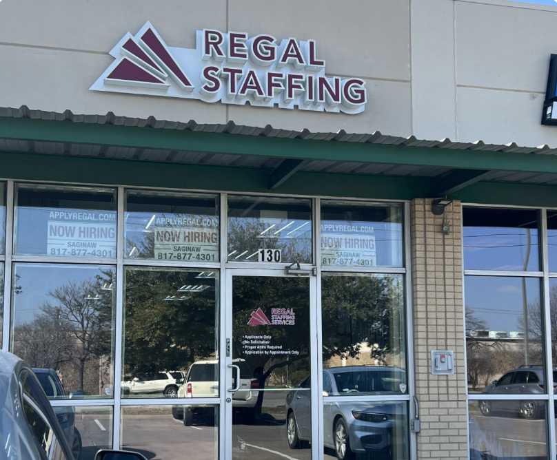 Regal Staffing Services Saginaw office