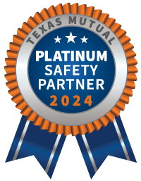 Texas Mutual Platinum Safety Partner 2024